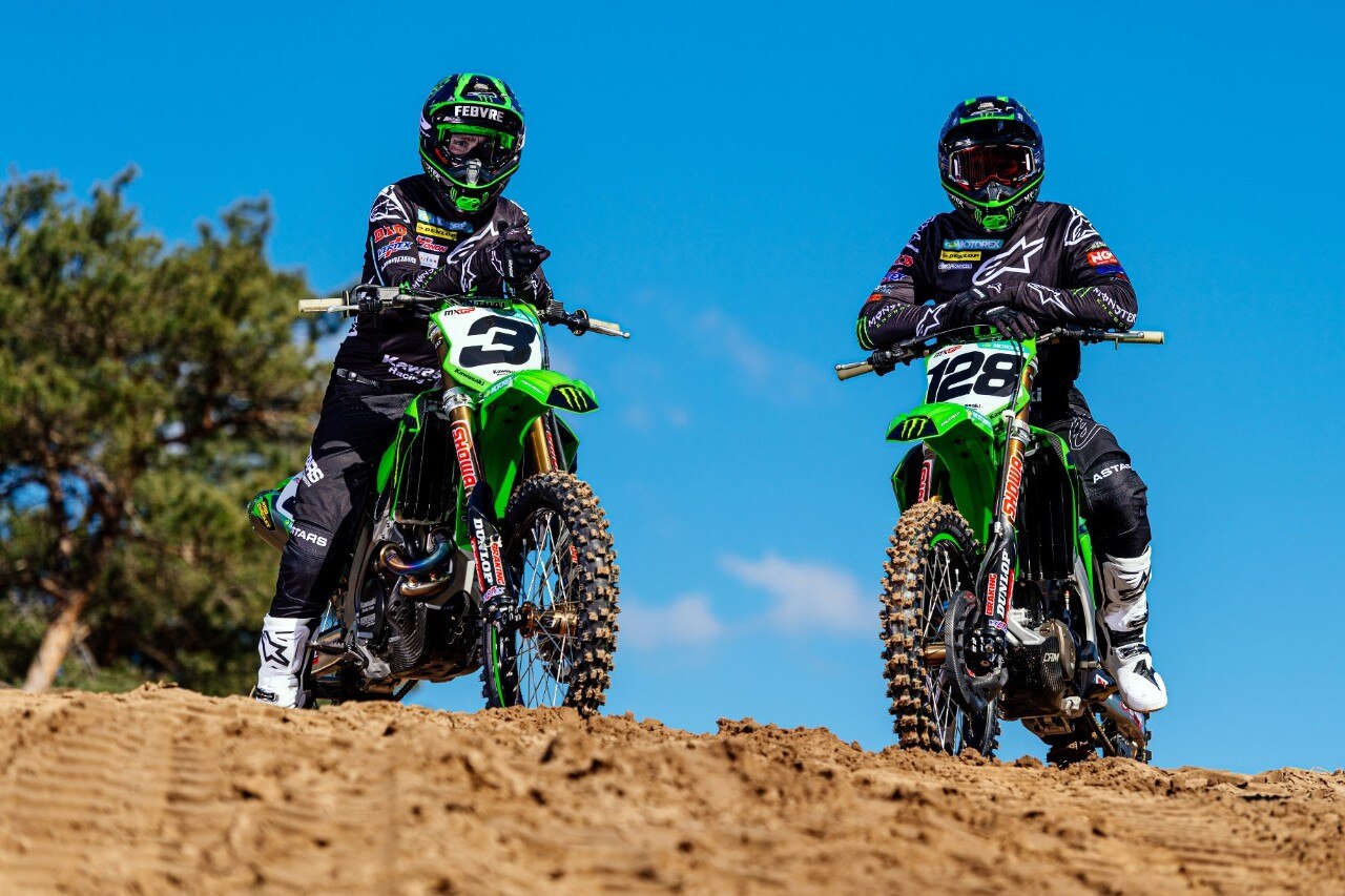 Monster Energy Kawasaki Racing Team 2021