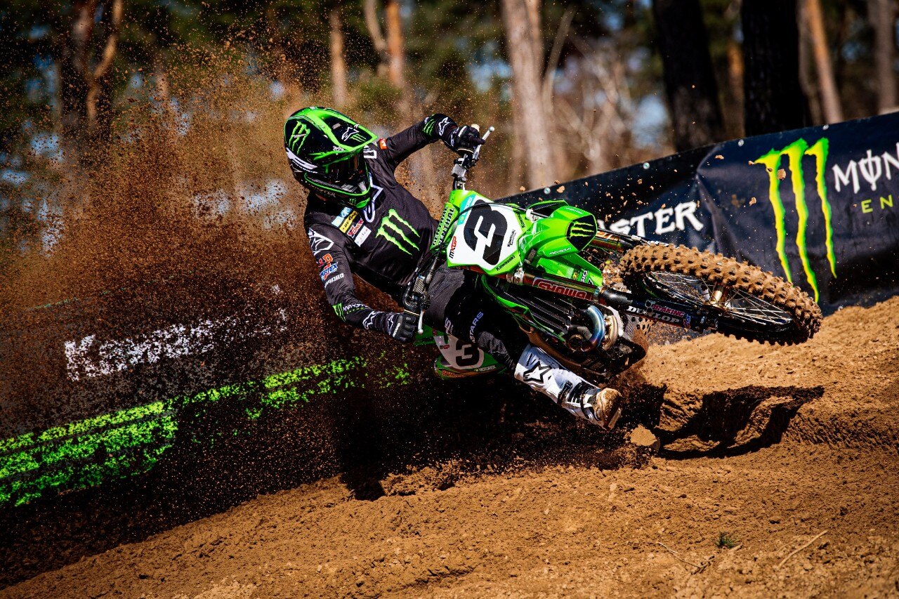 Monster Energy Kawasaki Racing Team 2021