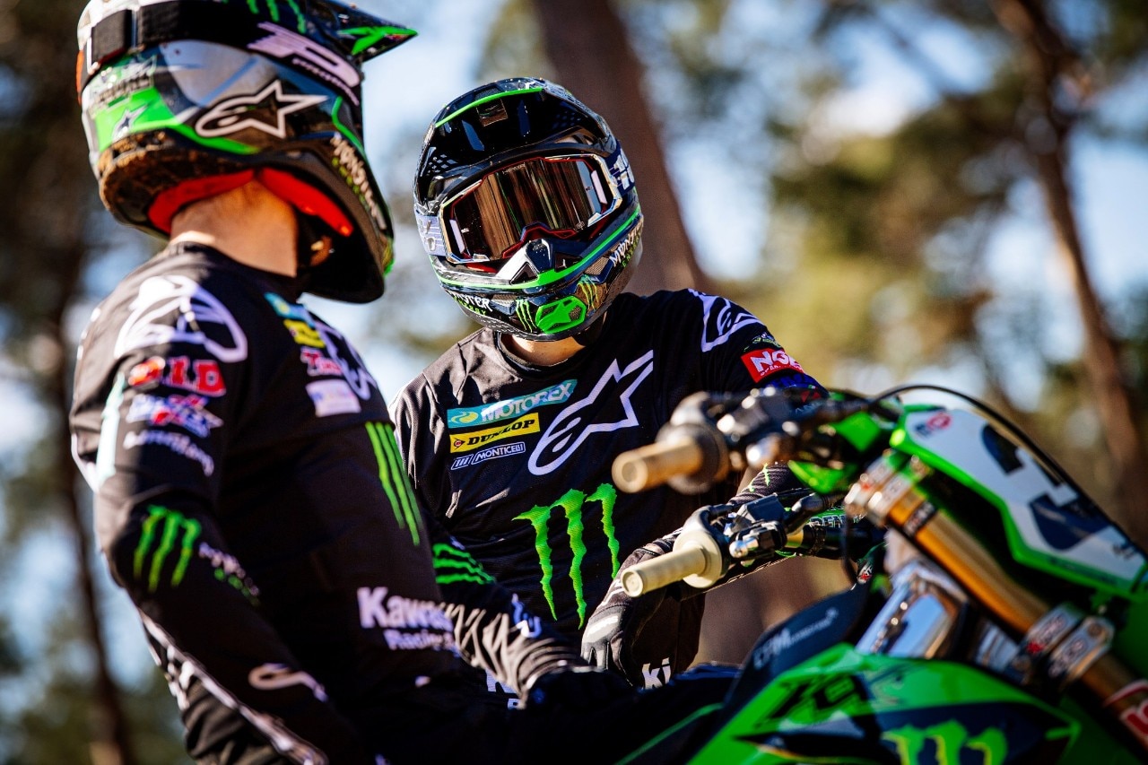 Monster Energy Kawasaki Racing Team 2021