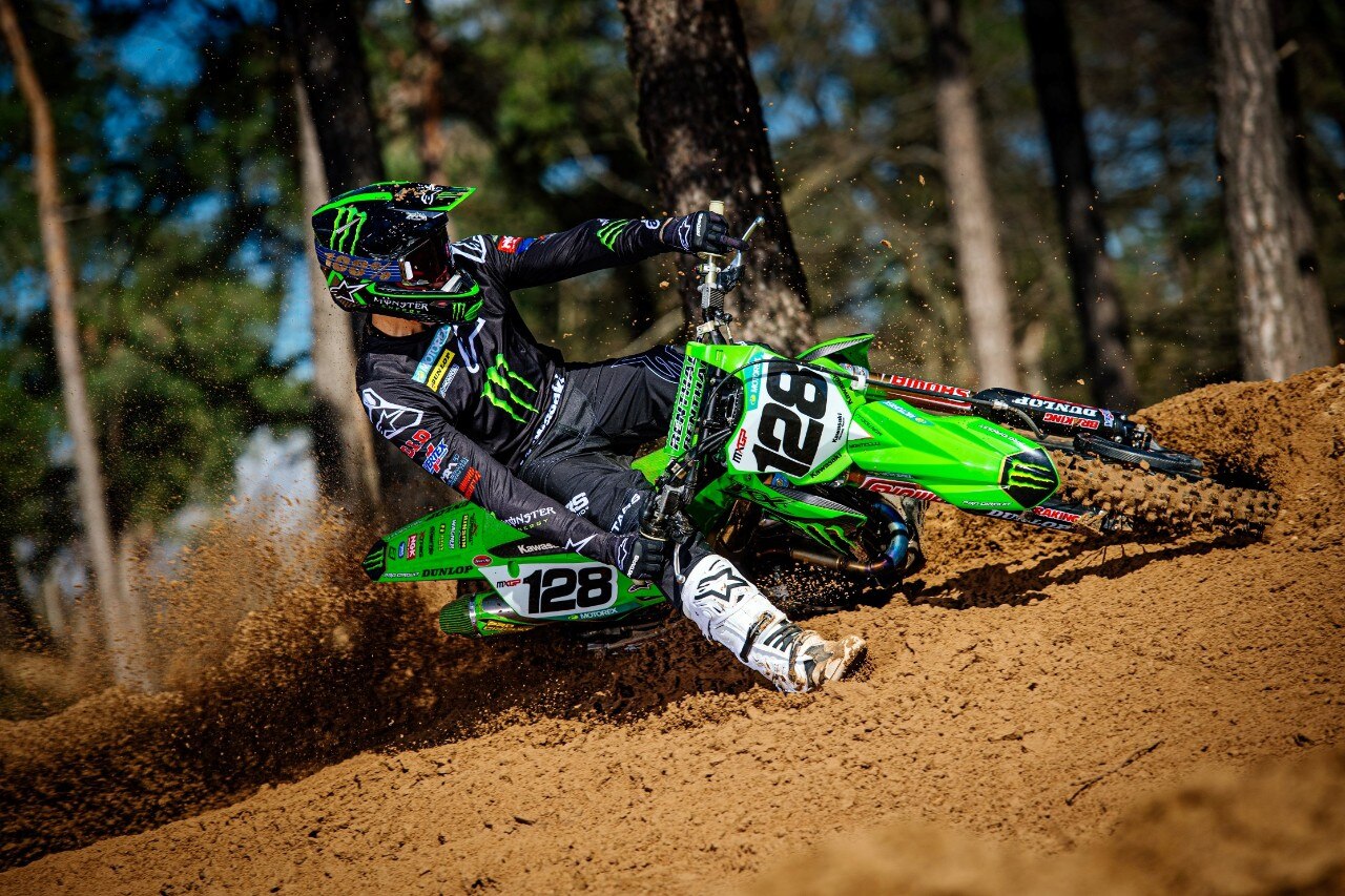 Monster Energy Kawasaki Racing Team 2021