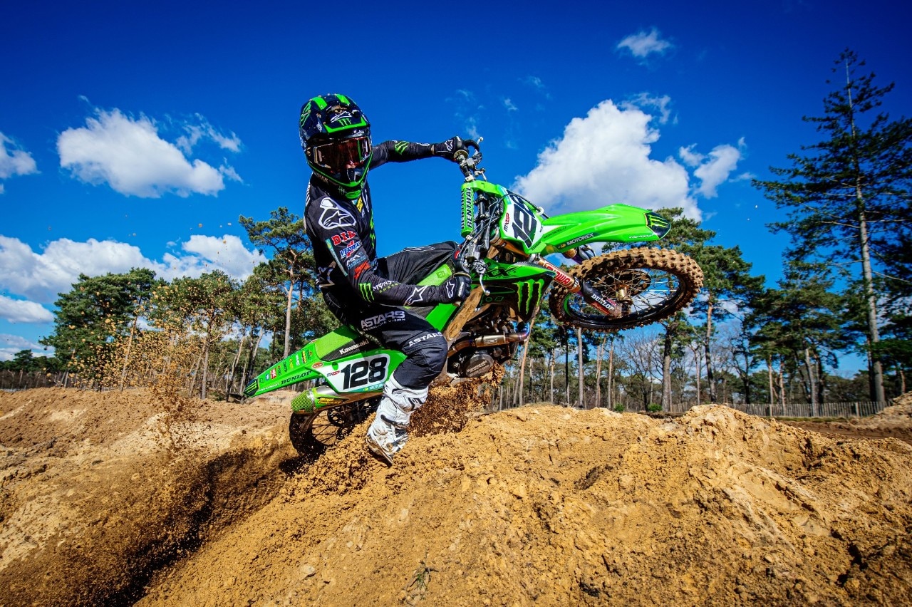 Monster Energy Kawasaki Racing Team 2021
