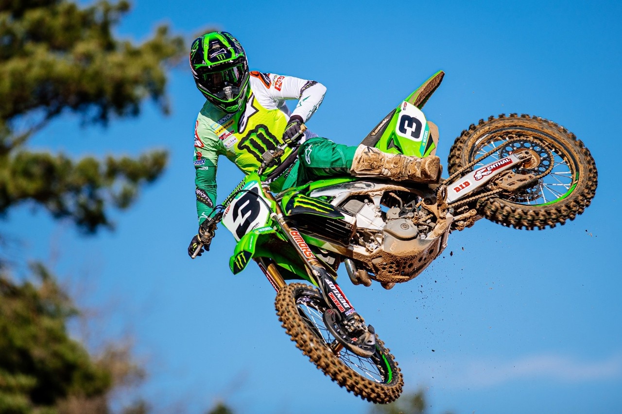 Monster Energy Kawasaki Racing Team 2021