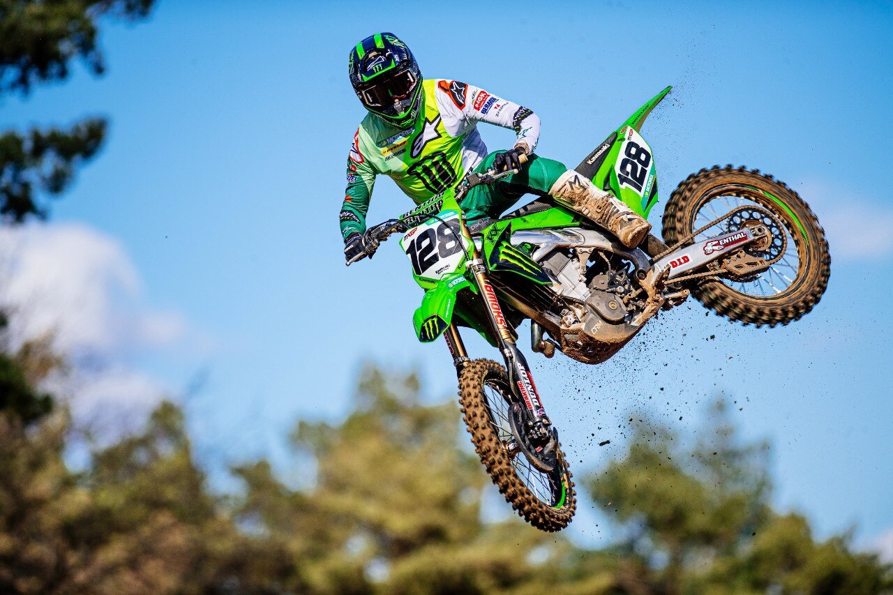 Monster Energy Kawasaki Racing Team 2021