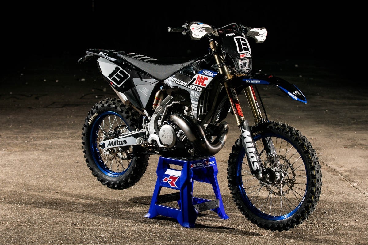 Yamaha YZ 250 by Pol Tarres