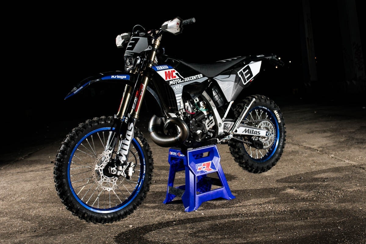 Yamaha YZ 250 by Pol Tarres