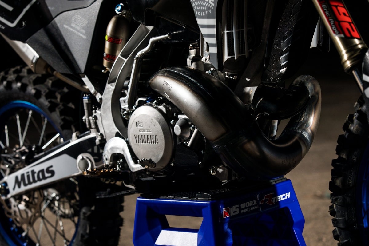 Yamaha YZ 250 by Pol Tarres