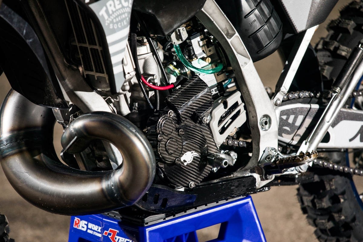 Yamaha YZ 250 by Pol Tarres