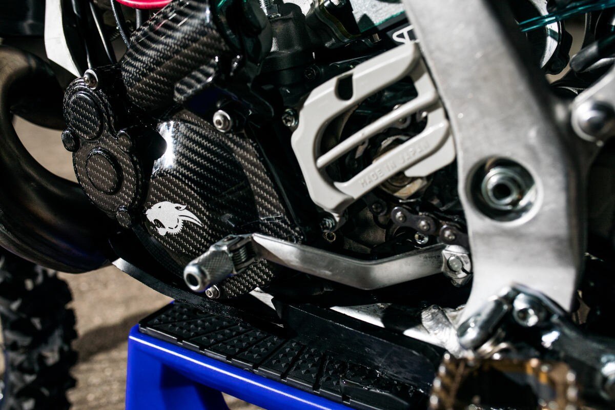 Yamaha YZ 250 by Pol Tarres