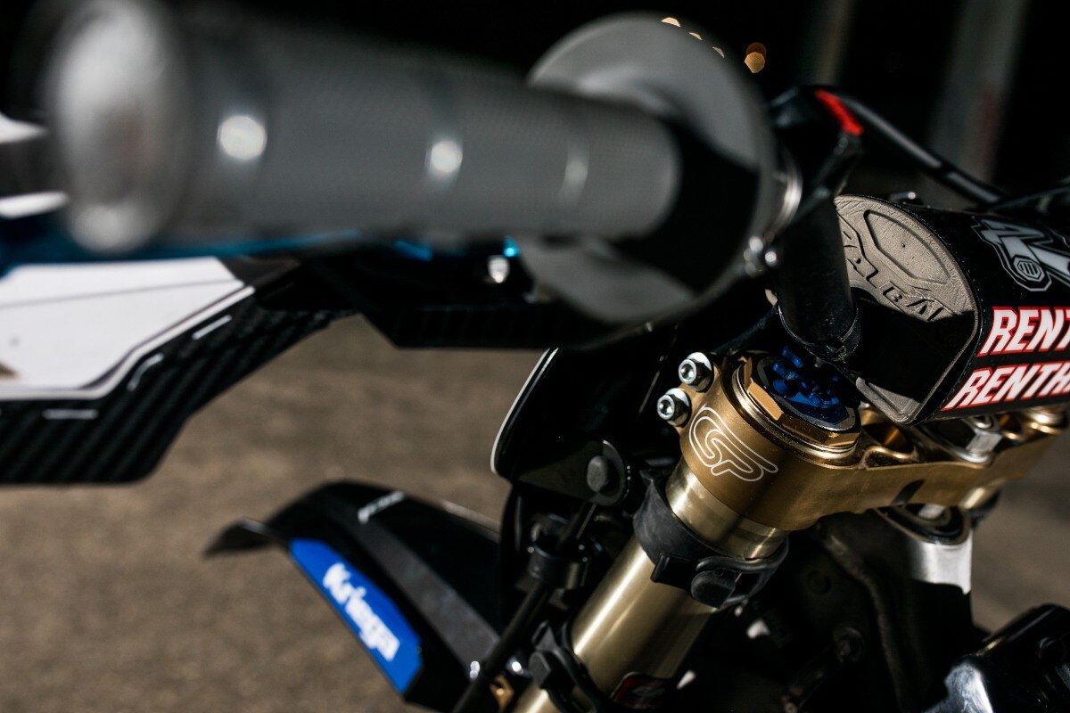 Yamaha YZ 250 by Pol Tarres