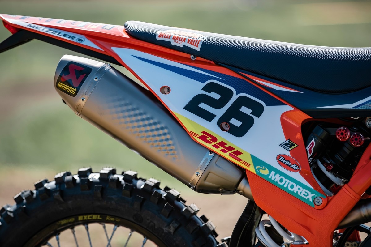 Josep Garcia KTM Factory Racing 2021