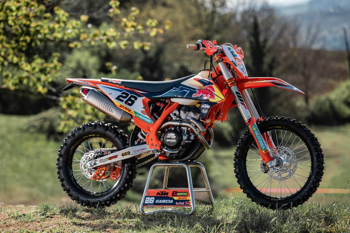 Josep Garcia KTM Factory Racing 2021