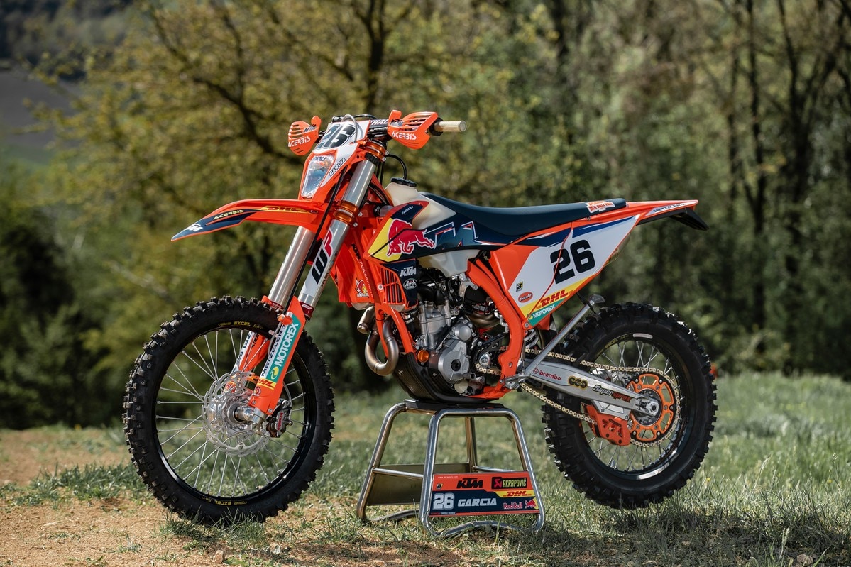 Josep Garcia KTM Factory Racing 2021