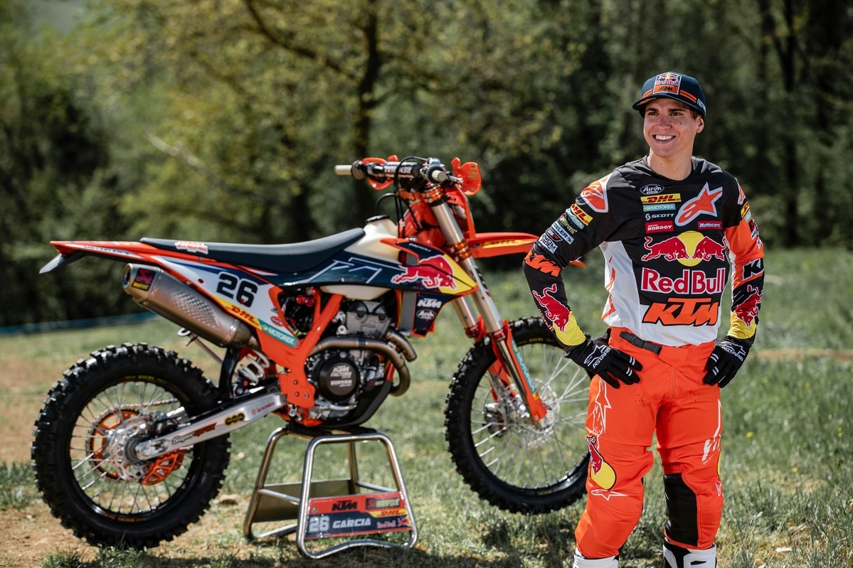 Josep Garcia KTM Factory Racing 2021