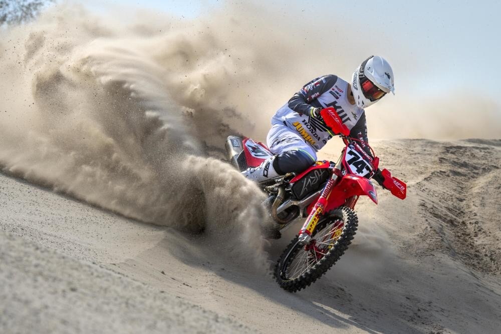 Michele Cervellin - JM Honda Racing 2021