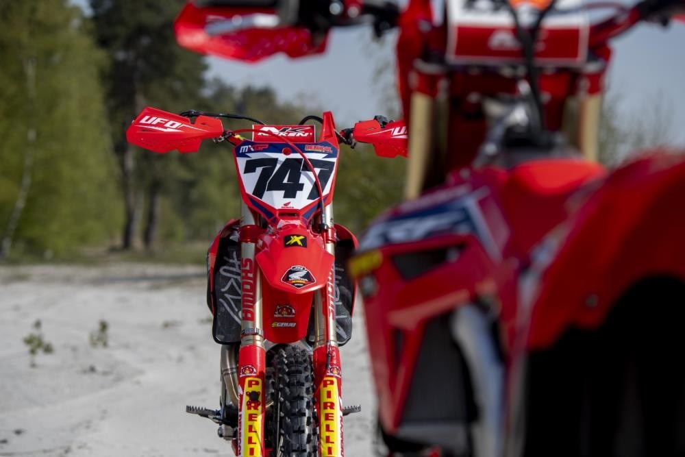 Michele Cervellin - JM Honda Racing 2021