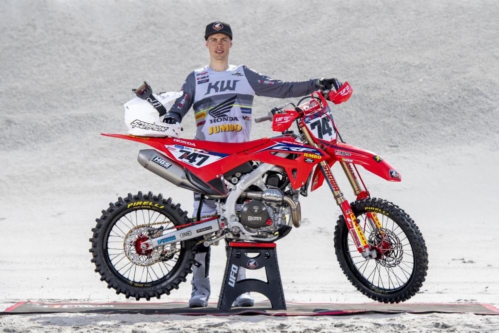 Michele Cervellin - JM Honda Racing 2021