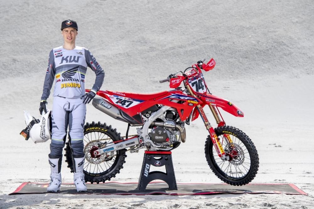 Michele Cervellin - JM Honda Racing 2021