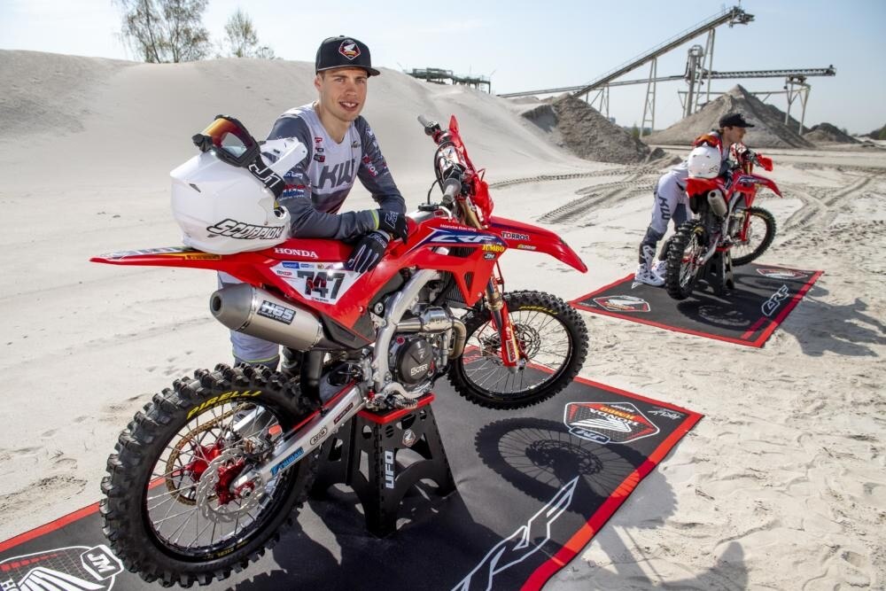 Michele Cervellin - JM Honda Racing 2021