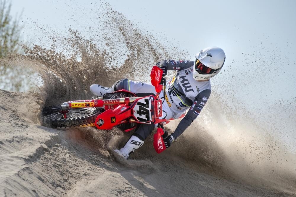 Michele Cervellin - JM Honda Racing 2021