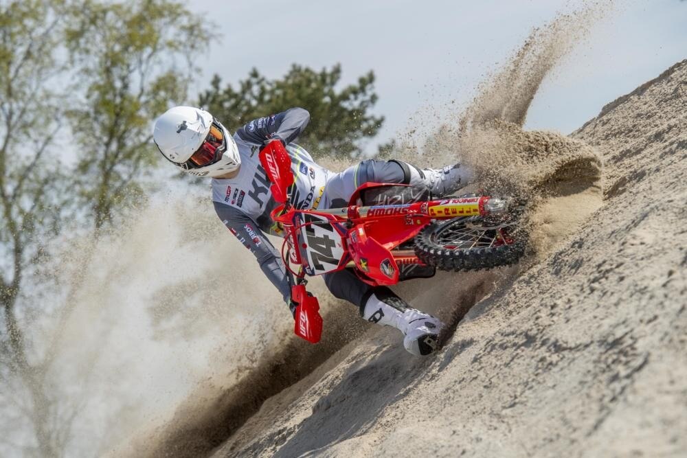 Michele Cervellin - JM Honda Racing 2021