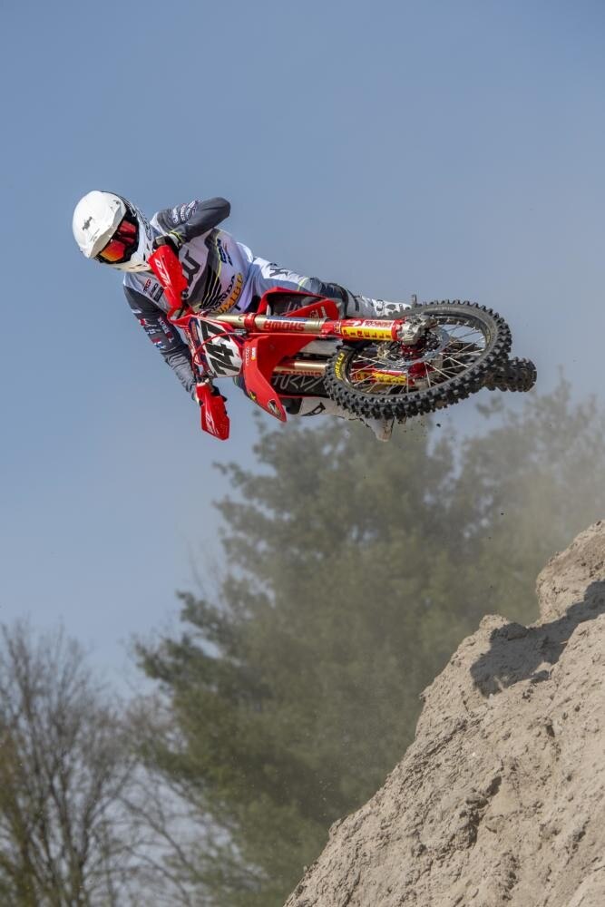 Michele Cervellin - JM Honda Racing 2021