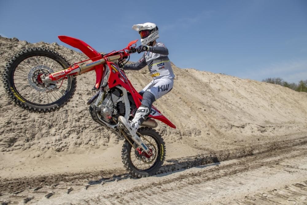 Michele Cervellin - JM Honda Racing 2021