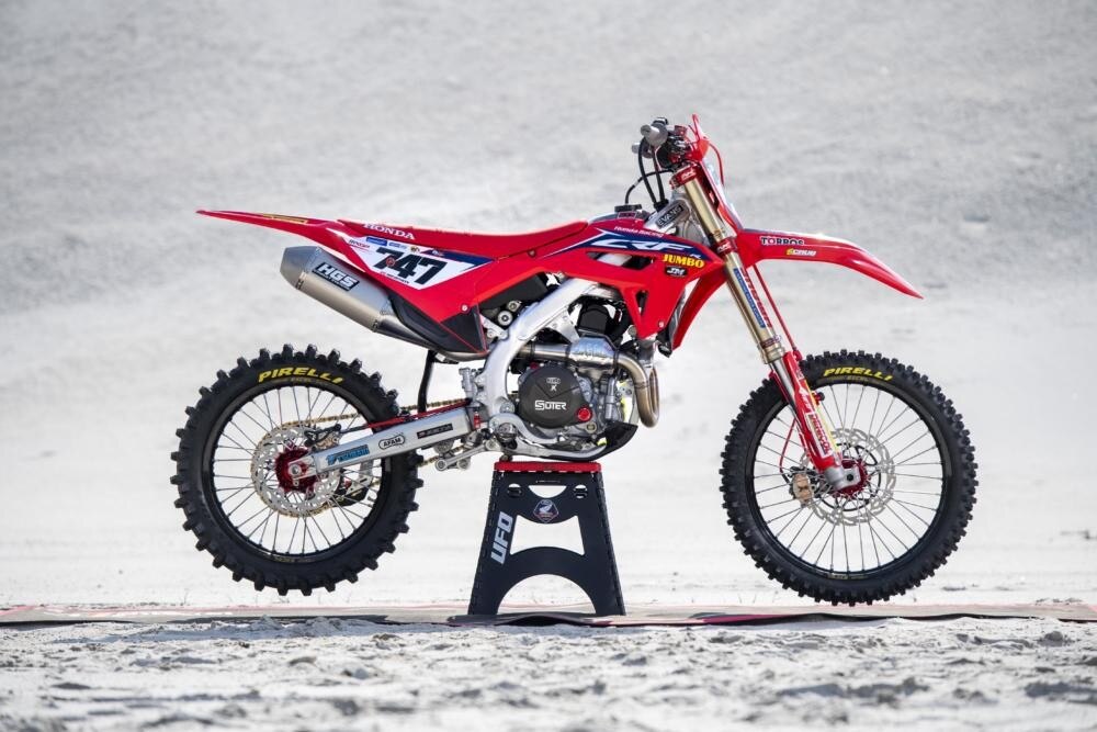 Michele Cervellin - JM Honda Racing 2021