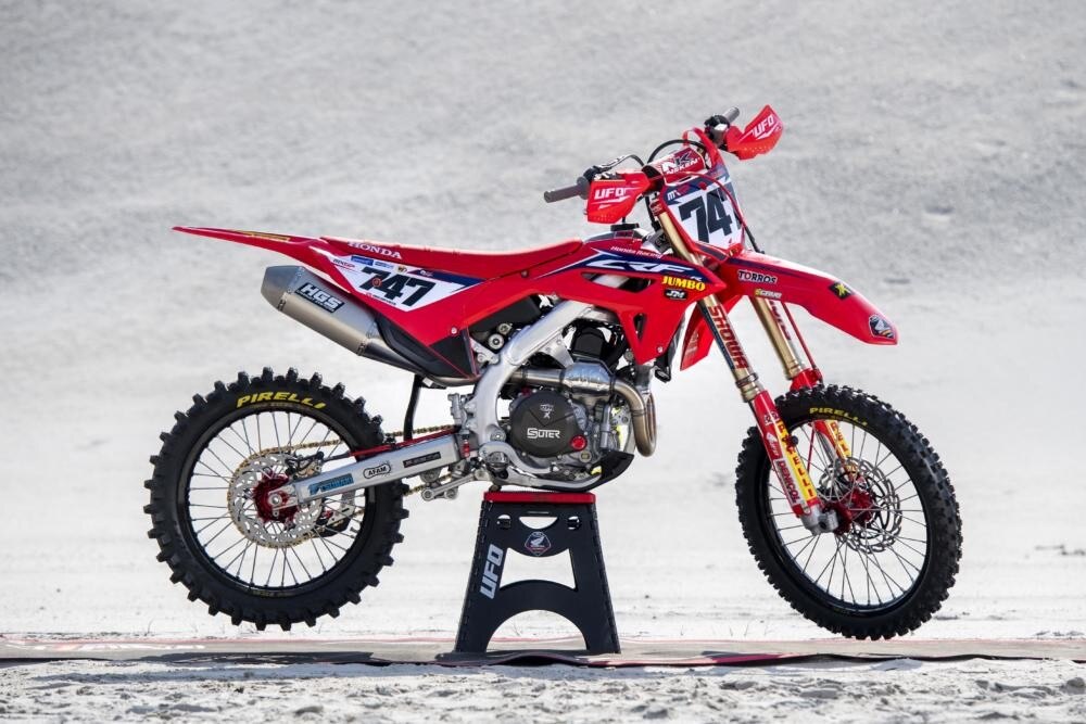 Michele Cervellin - JM Honda Racing 2021