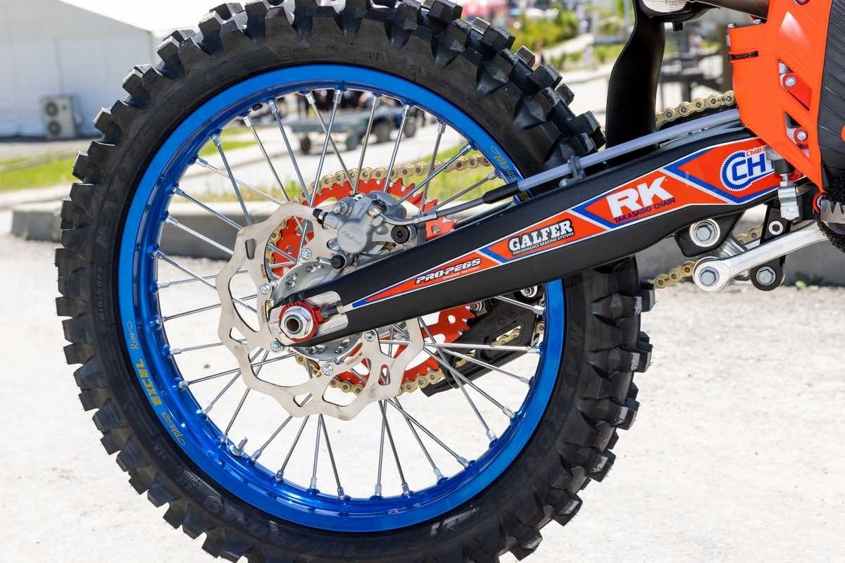 Beta RX 450 SDM Corse - Jeremy Van Horebeek