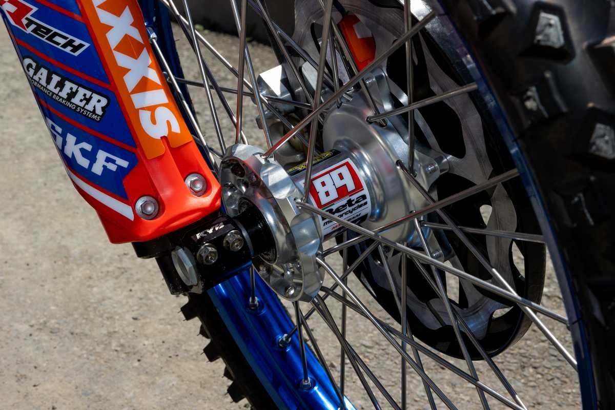 Beta RX 450 SDM Corse - Jeremy Van Horebeek
