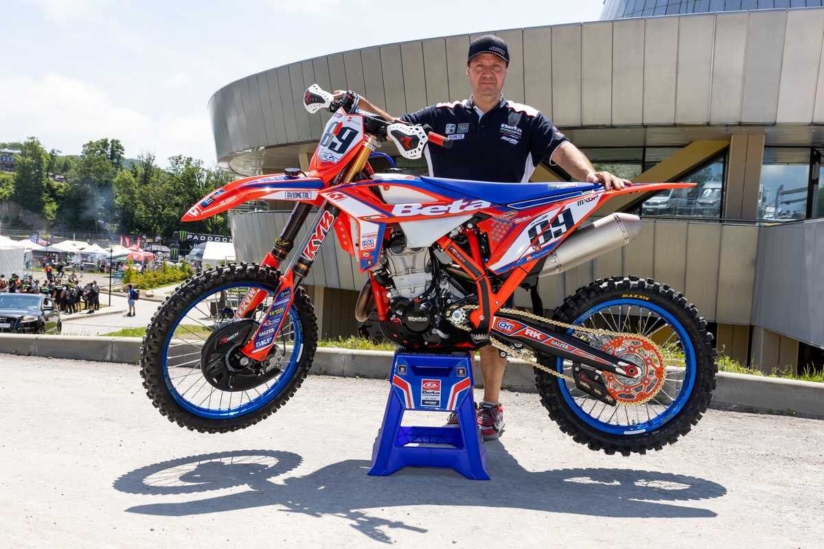 Beta RX 450 SDM Corse - Jeremy Van Horebeek