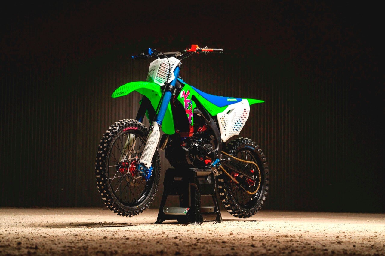 Kawasaki KX 450 2021 – 3D Core Wild Style