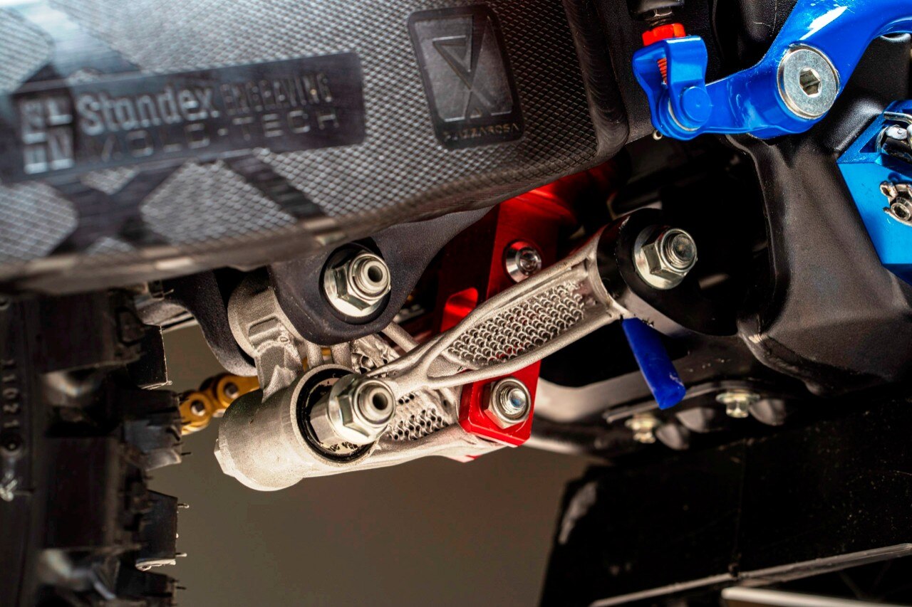 Kawasaki KX 450 2021 – 3D Core Wild Style