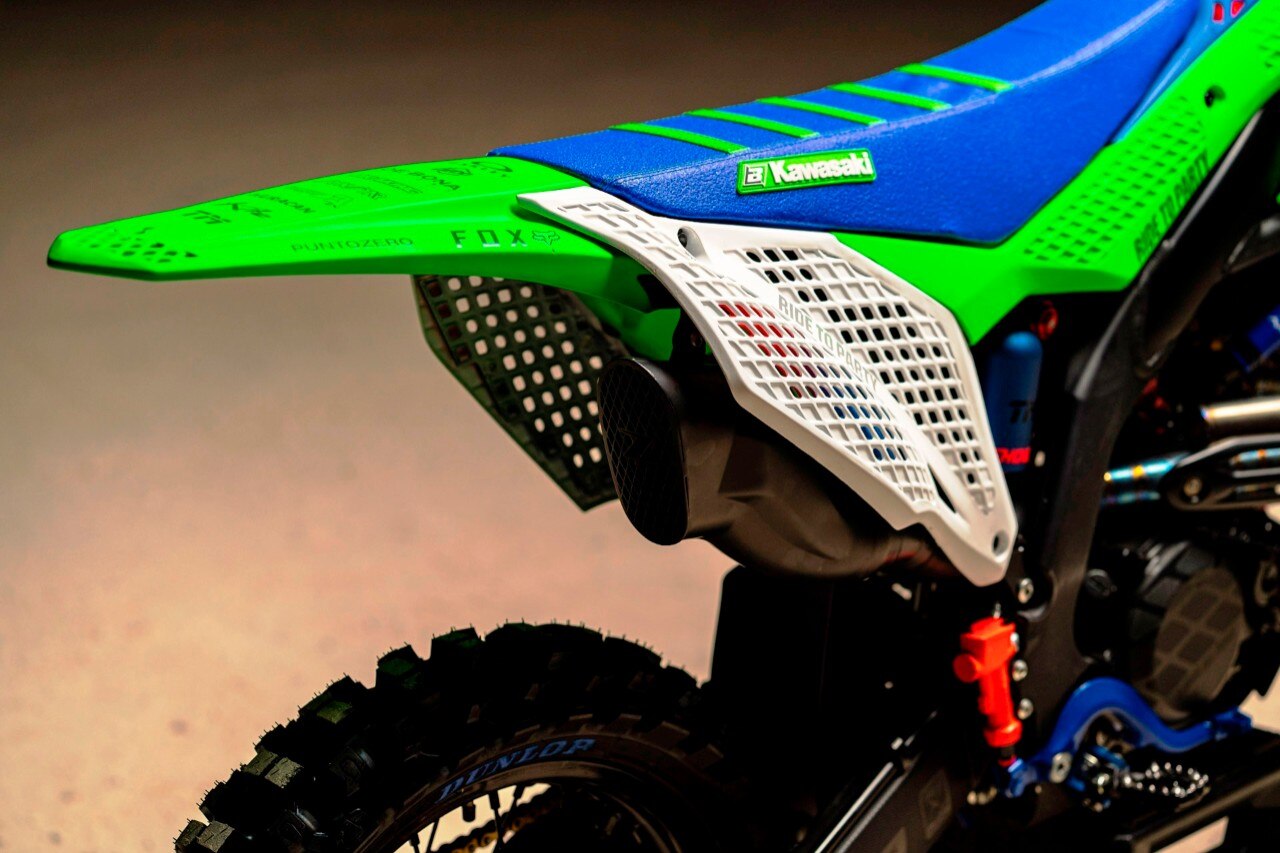 Kawasaki KX 450 2021 – 3D Core Wild Style