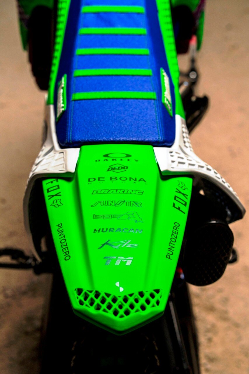 Kawasaki KX 450 2021 – 3D Core Wild Style