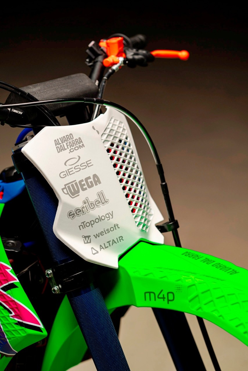 Kawasaki KX 450 2021 – 3D Core Wild Style