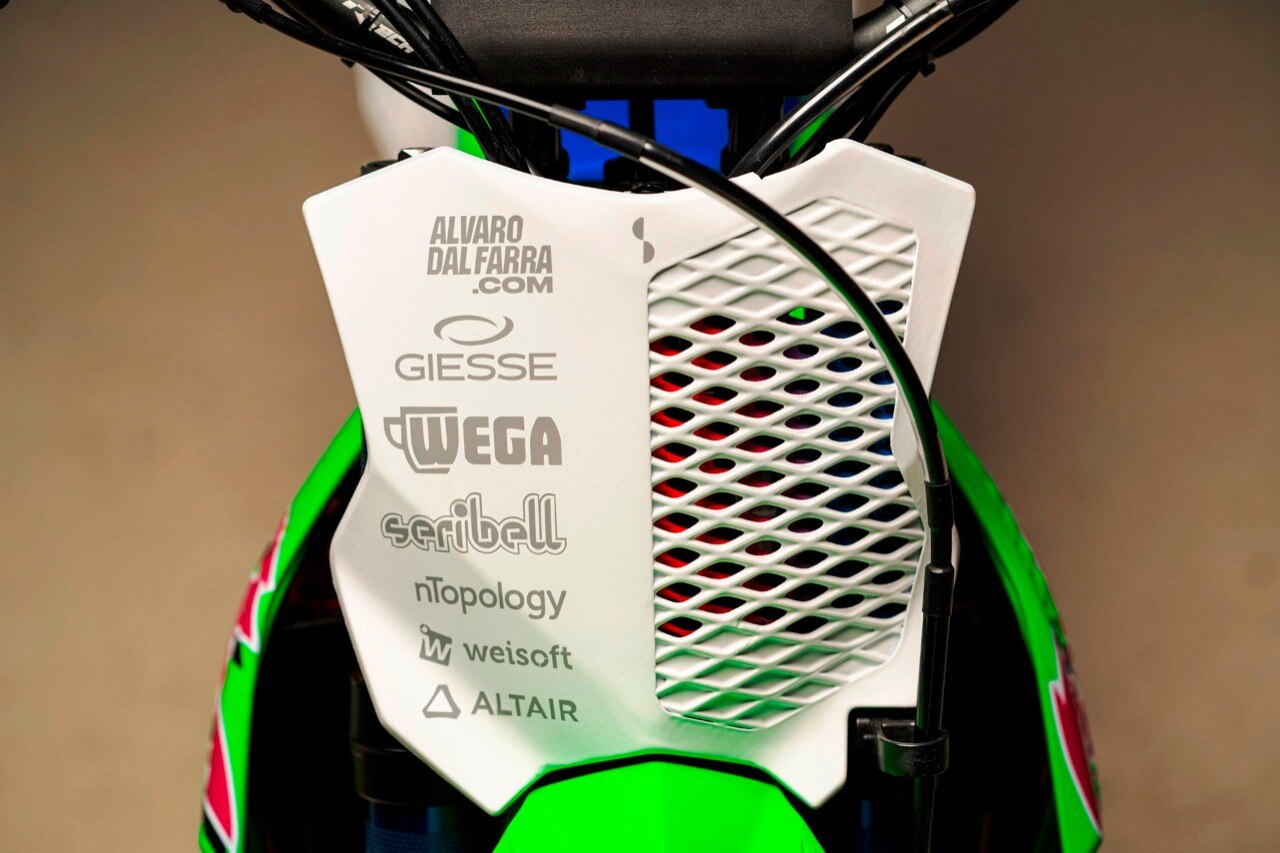 Kawasaki KX 450 2021 – 3D Core Wild Style
