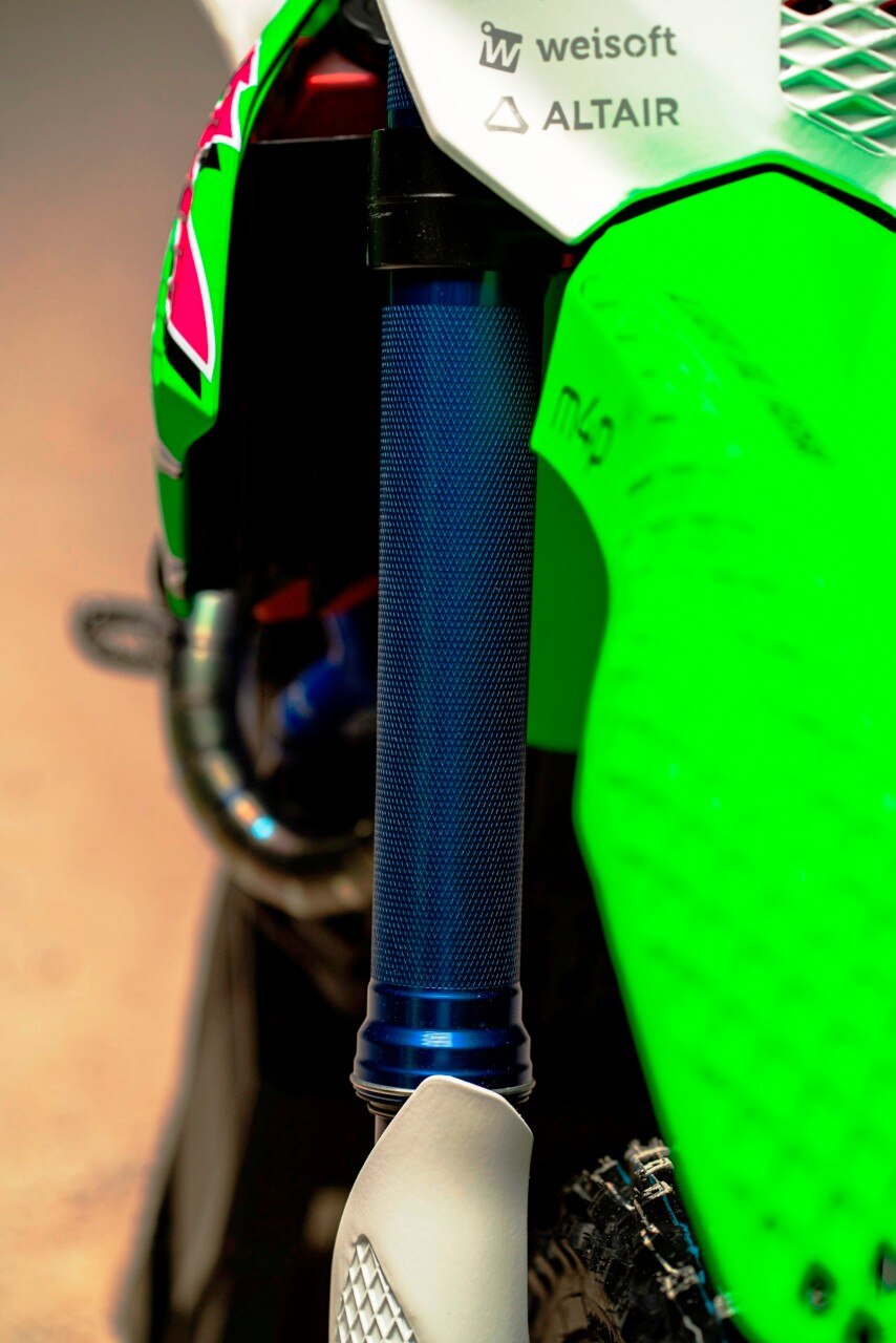 Kawasaki KX 450 2021 – 3D Core Wild Style