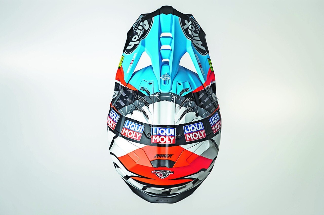 Airoh Aviator 3 Dueruote-Xoffroad by Roker Designs