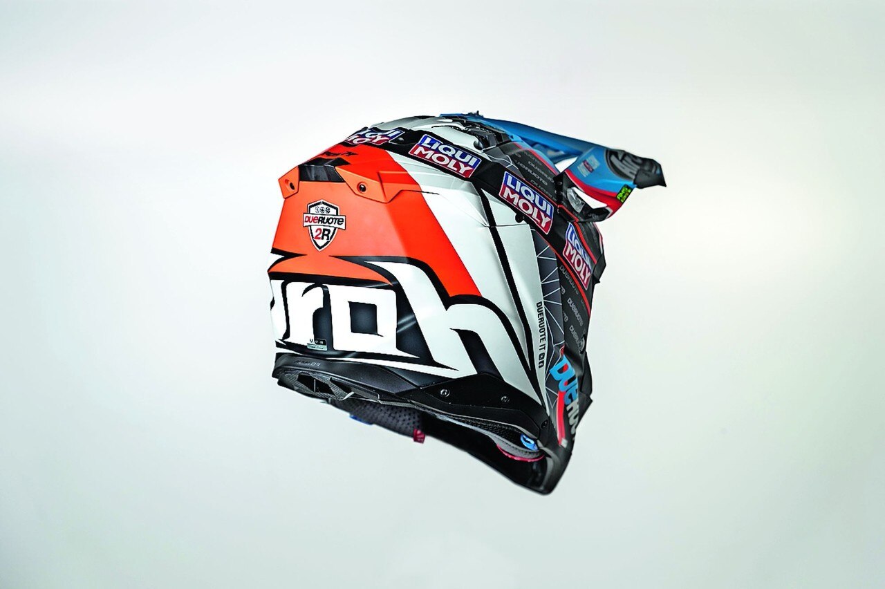 Airoh Aviator 3 Dueruote-Xoffroad by Roker Designs