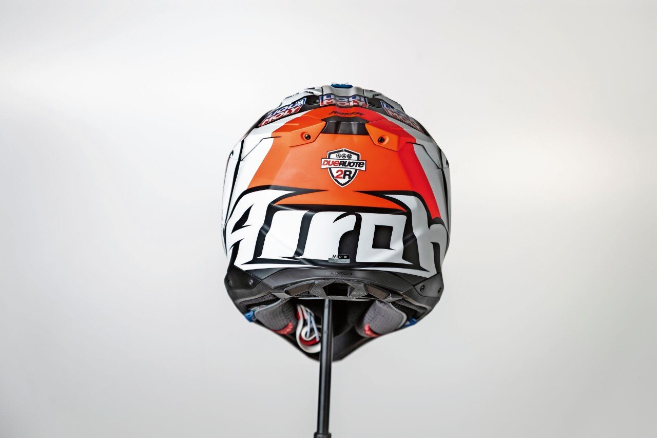 Airoh Aviator 3 Dueruote-Xoffroad by Roker Designs