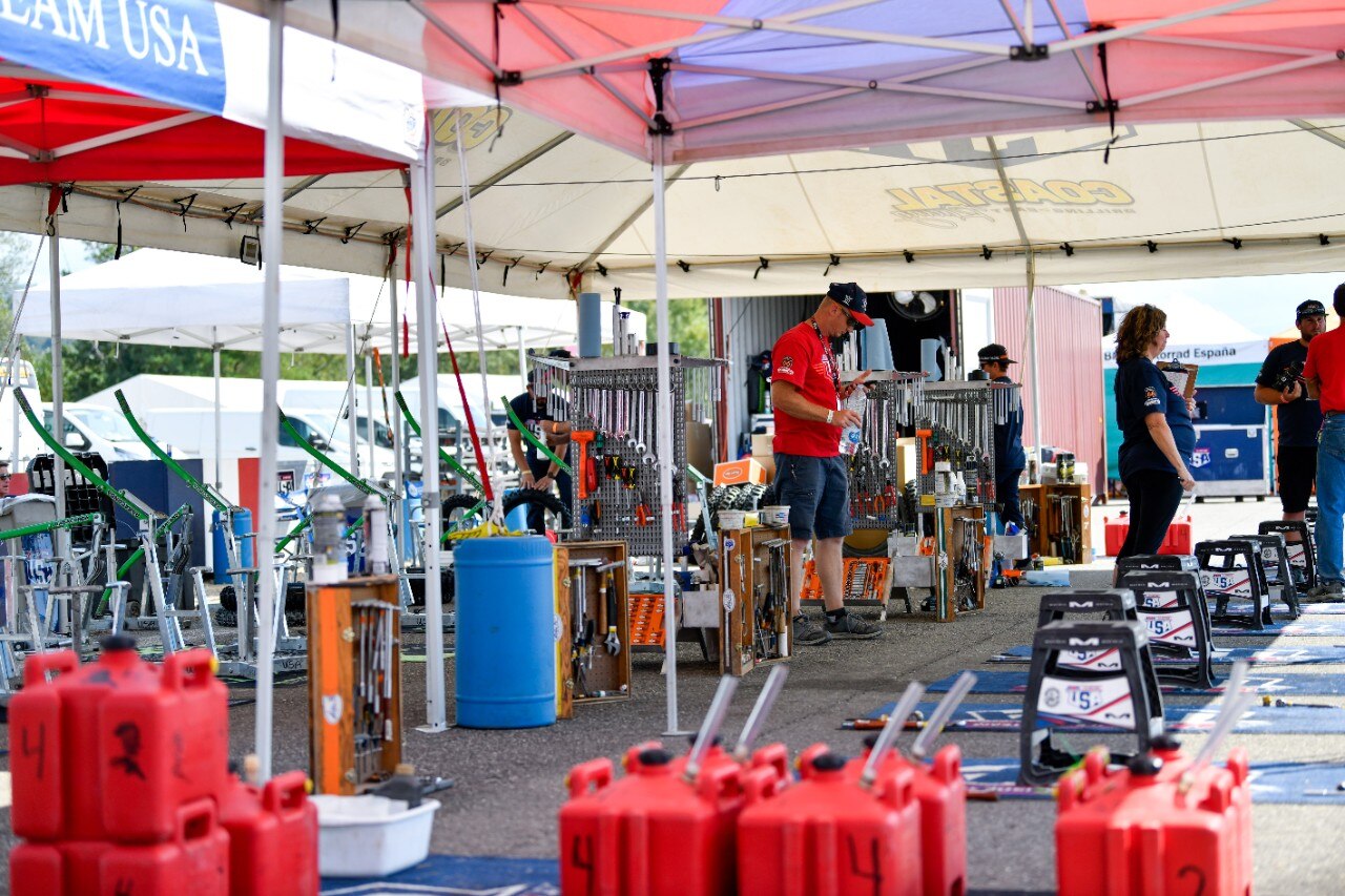 2021 International Six Days Enduro - Day 1