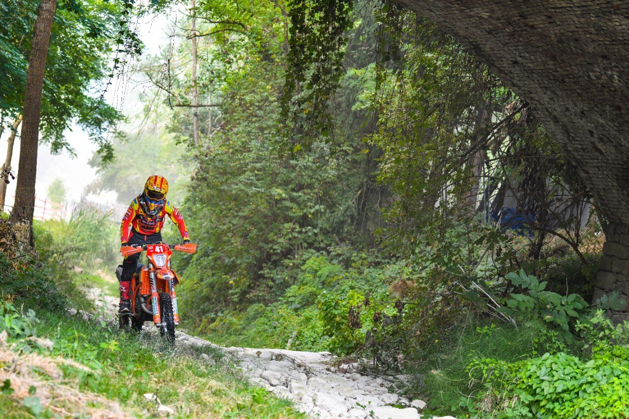 2021 International Six Days Enduro - Day 1