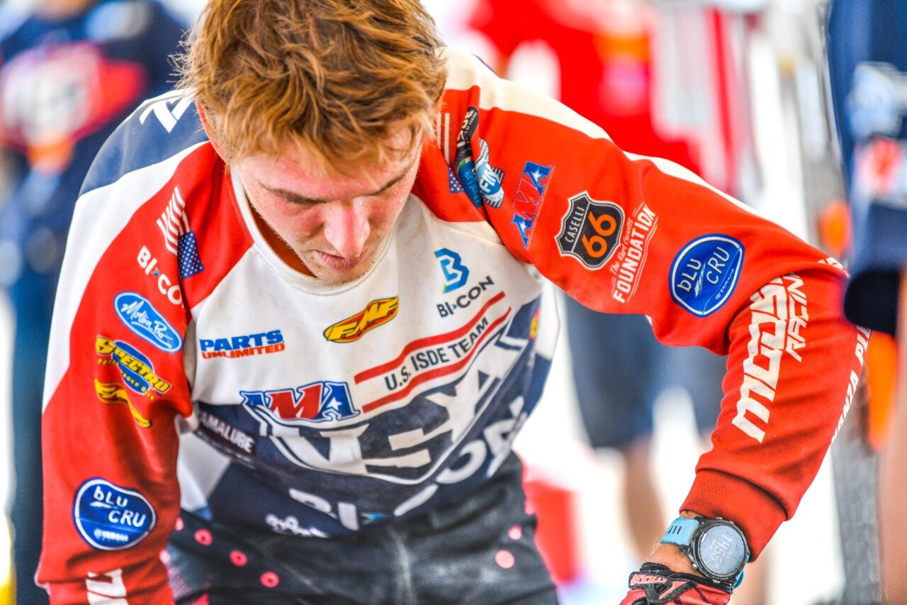 2021 International Six Days Enduro - Day 1