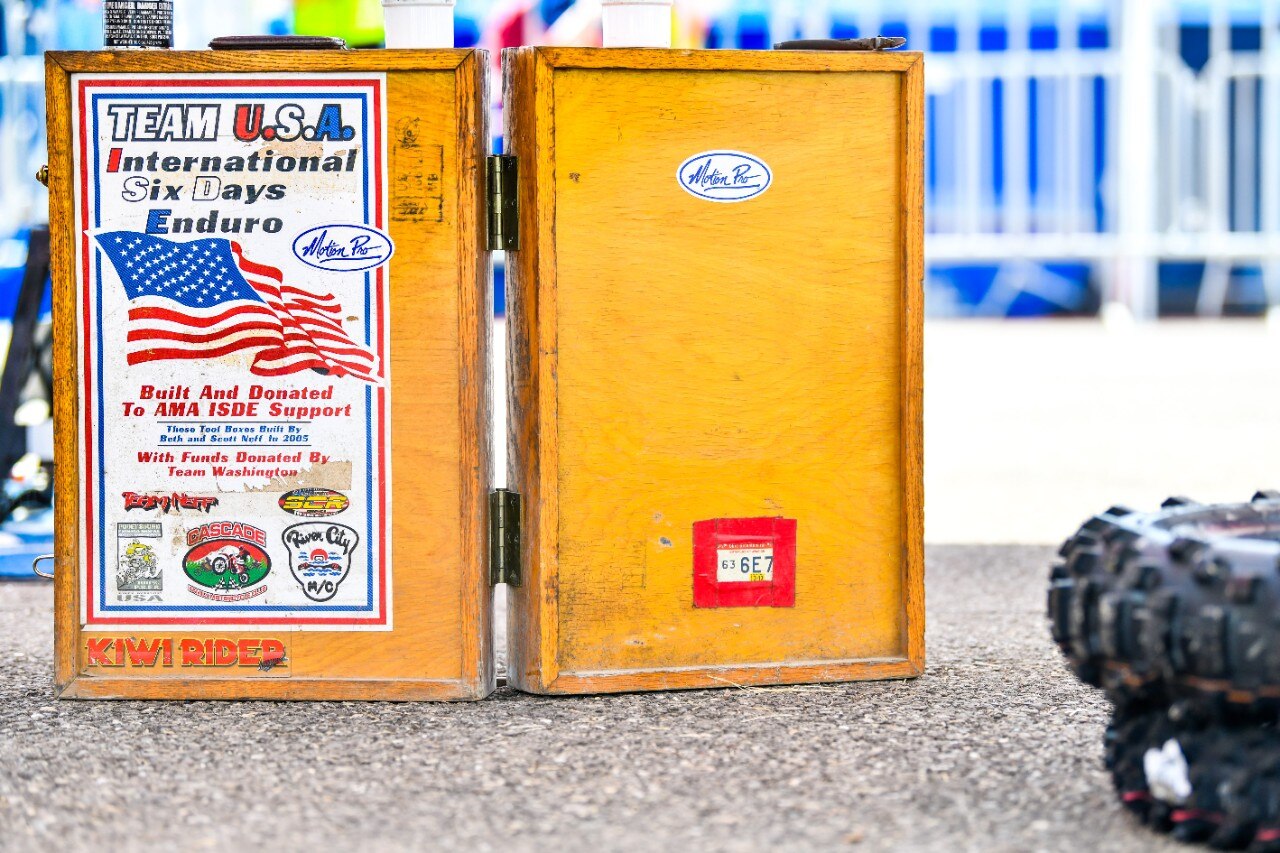 2021 International Six Days Enduro - Day 1