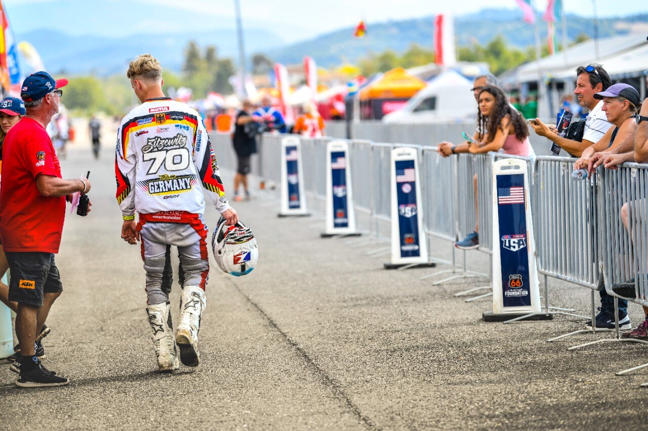 2021 International Six Days Enduro - Day 1