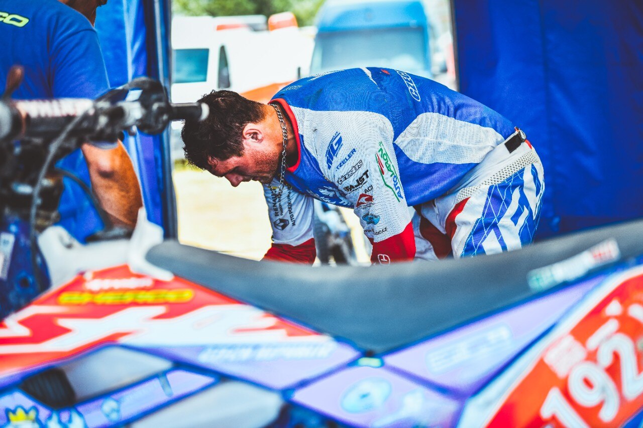 2021 International Six Days Enduro - Day 1