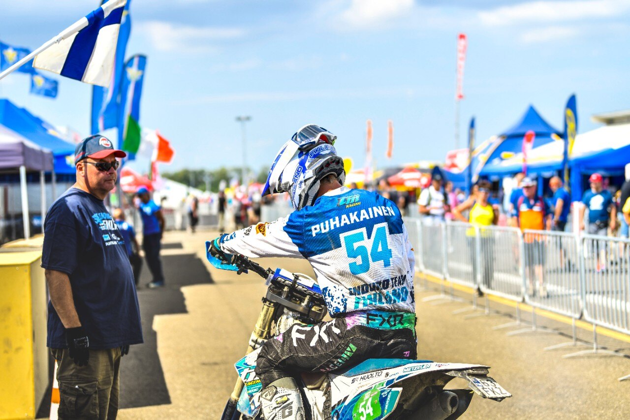 2021 International Six Days Enduro - Day 1