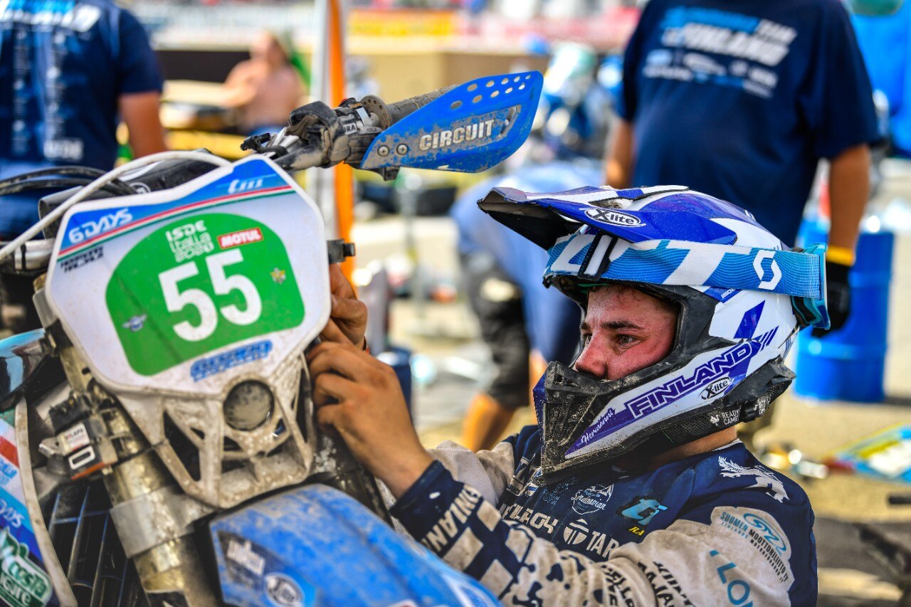 2021 International Six Days Enduro - Day 1