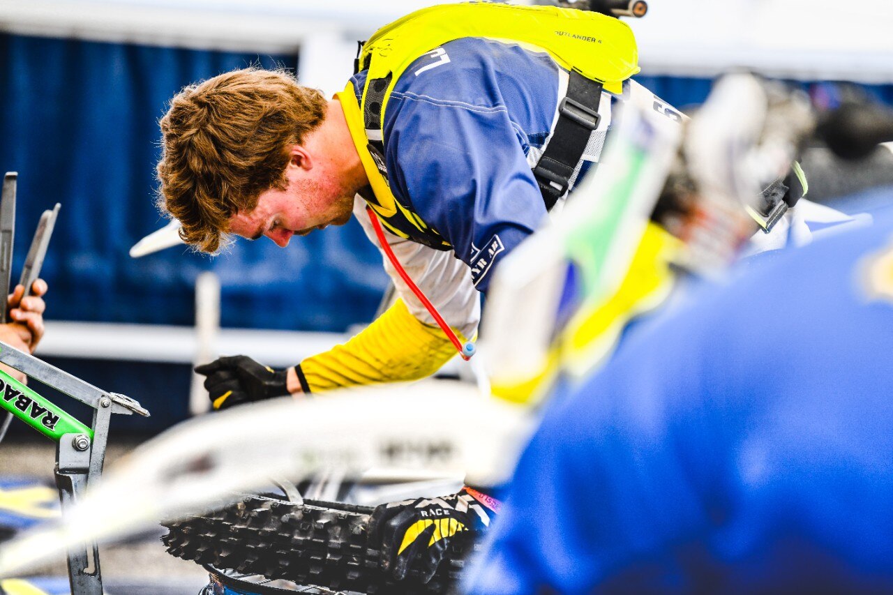 2021 International Six Days Enduro - Day 1